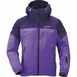[ Mont-Bell ] Storm 女款 防水化纖連帽保暖外套/薄型雪衣 1102427-BEFL 紫色 montbell