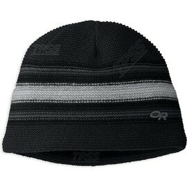 [ Outdoor Research ] Spitsbergen Hat 羊毛防風保暖帽 WINDSTOPPER 84410 189黑色