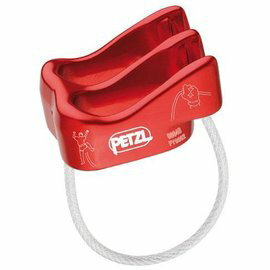 [ Petzl ] D19 R Verso 超輕量確保器 制動器 紅色