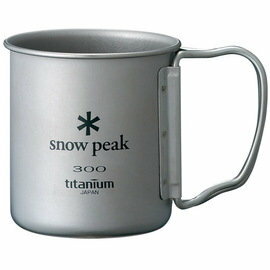 [ Snow Peak ] 鈦杯/登山杯/單層輕量鈦合金隨身杯 300ml MG-042FHR