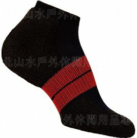 [ Thorlos ] 84N 跑步襪/路跑專用襪 舒適吸震加厚 得獎款 84NRCM 男款 黑/紅