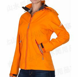 [ Westcomb ] 加拿大製 12FJA13 女款 Fuse LT Hoody 輕量透氣防水風雨衣 NeoShell 得獎款 亮橘
