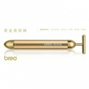 Breo 倍輕鬆黃金美容棒 TX-1 每分鐘千次以上的高速微震動  
