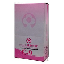 雷峰健康牙刷 C9 12支/打◆德瑞健康家◆【DR363】