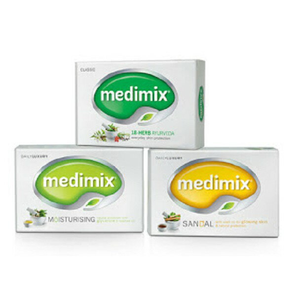 MEDIMIX 印度綠寶石皇室藥草浴 美肌皂 125g/顆◆德瑞健康家◆