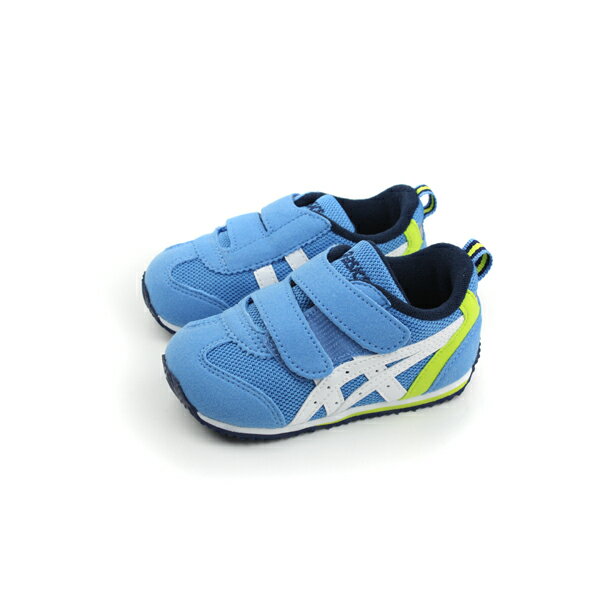 ASICS IDAHO BABY II 運動鞋 灰藍 小童 no213