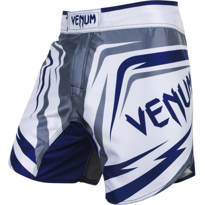 VENUM UFC選手褲 "SHARP2.0" 輕量化設計訓練褲MMA格鬥自由搏擊拳擊褲1181白灰藍