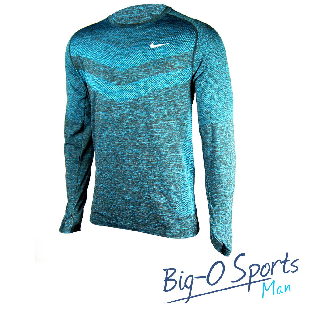 NIKE 耐吉 DRI-FIT KNIT LS 長袖上衣 男 642125408