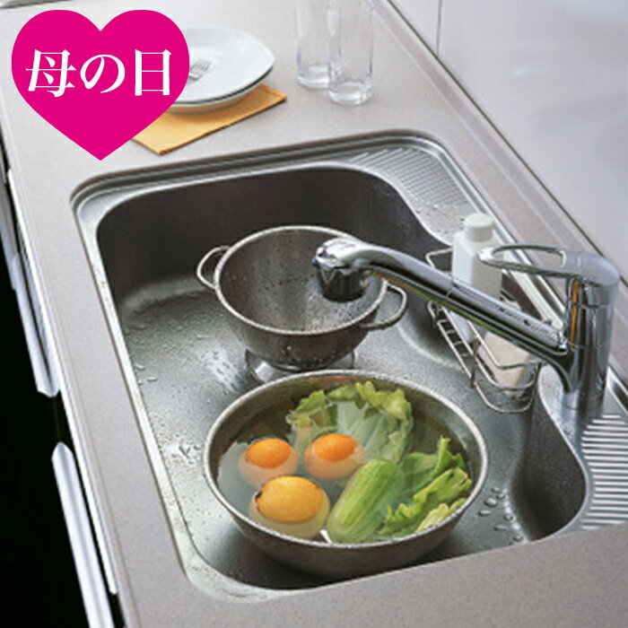 日本廚房用水材-機能型不鏽鋼靜音Z水槽【SZ7749】