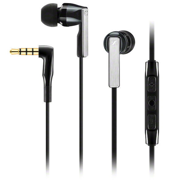 ｛音悅音響MUSIC HI-FI｝SENNHEISER 聲海 CX 5.00i iPhone 專用耳道式耳機 黑/白 
