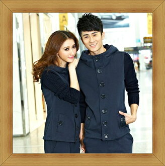 運動服套裝含運動服 運動褲-韓版秋冬時尚修身男女長袖休閒服(單套價)動服2色51c2【韓國進口】【米蘭精品】