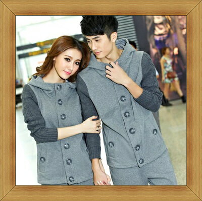 運動服套裝含運動服 運動褲-韓版秋冬時尚修身男女長袖休閒服(單套價)動服2色51c2【韓國進口】【米蘭精品】