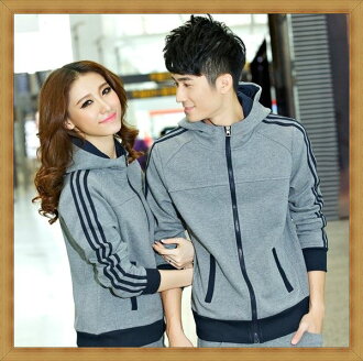 運動服套裝含運動服 運動褲-韓版秋冬時尚修身男女長袖休閒服(單套價)動服3色51c7【韓國進口】【米蘭精品】