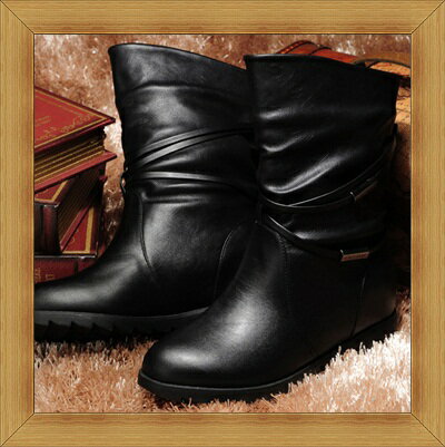 內增高鞋 女鞋子-流行時尚隱形增高女休閒鞋2色51e1【韓國進口】【米蘭精品】