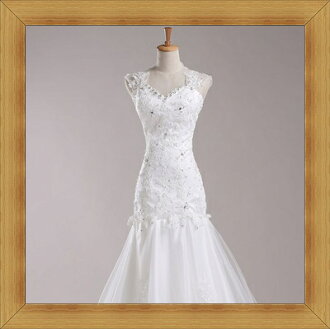 婚紗 結婚禮服-典雅氣質浪漫新娘伴娘晚宴服53b12【英國進口】【米蘭精品】