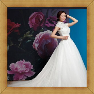 婚紗 結婚禮服-典雅氣質浪漫新娘伴娘晚宴服2色53b14【英國進口】【米蘭精品】