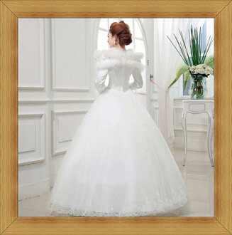 婚紗 結婚禮服-典雅氣質浪漫新娘伴娘晚宴服53b16【英國進口】【米蘭精品】