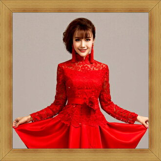 婚紗 結婚禮服-典雅氣質浪漫新娘伴娘晚宴服4色53b17【英國進口】【米蘭精品】