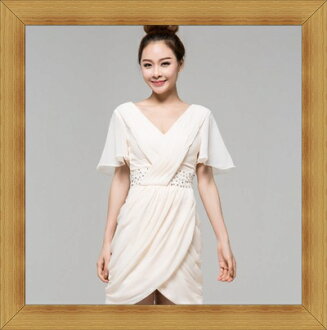 婚紗 結婚禮服-典雅氣質浪漫新娘伴娘晚宴服53b18【英國進口】【米蘭精品】