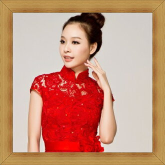 婚紗 結婚禮服-典雅氣質浪漫新娘伴娘晚宴服53b21【英國進口】【米蘭精品】