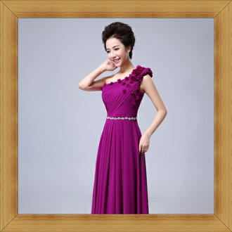 婚紗 結婚禮服-典雅氣質浪漫新娘伴娘晚宴服4色53b22【英國進口】【米蘭精品】