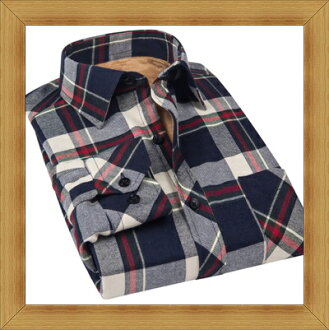 長袖襯衫 純棉上衣-正韓修身休閒男裝19色53c1【日本進口】【米蘭精品】