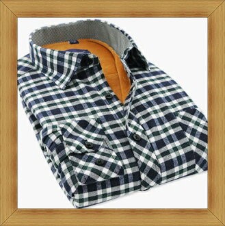 長袖襯衫 純棉上衣-正韓修身休閒男裝19色53c1【日本進口】【米蘭精品】