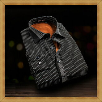 長袖襯衫 純棉上衣-正韓修身休閒男裝24色53c4【日本進口】【米蘭精品】