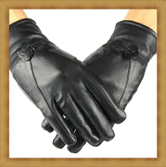 觸控手套 女配件-秋冬保暖防寒時尚真兔毛球女手套53m21【義大利進口】【米蘭精品】