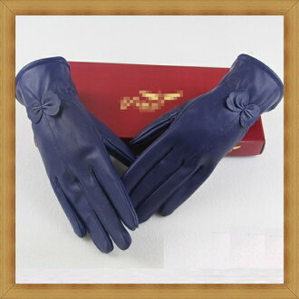 女手套 保暖配件-秋冬防寒時尚女皮革手套4色53m25【義大利進口】【米蘭精品】