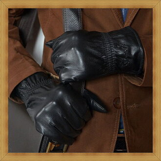 女手套 保暖配件-秋冬防寒時尚女皮革手套53m26【義大利進口】【米蘭精品】