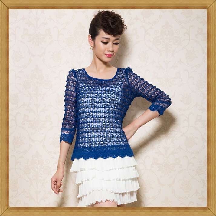 洋裝 長版連身裙-韓版休閒修身典雅女連衣裙子3色53o9【韓國進口】【米蘭精品】