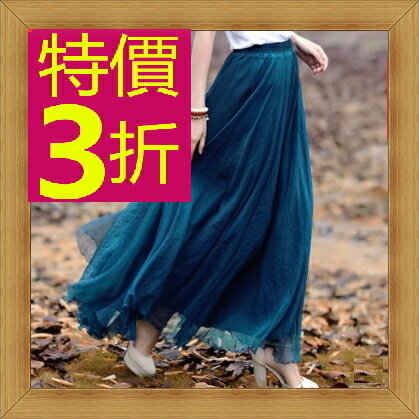 長裙 女裙子-正韓修身甜美氣質流行女裝4色53s13【韓國進口】【米蘭精品】