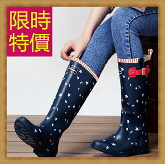 雨鞋 女鞋子-正韓時尚防水防滑長筒女雨靴子54k15【韓國進口】【米蘭精品】