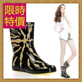 雨鞋 女鞋子-正韓時尚防水防滑中筒女雨靴子54k28【韓國進口】【米蘭精品】