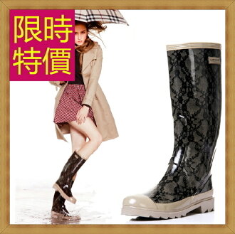 雨鞋 女鞋子-正韓時尚防水防滑長筒女雨靴子54k29【韓國進口】【米蘭精品】