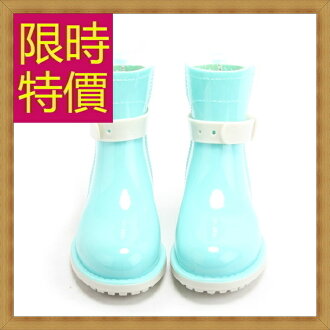 雨鞋 女鞋子-正韓時尚防水防滑短筒女雨靴子3色54k32【韓國進口】【米蘭精品】
