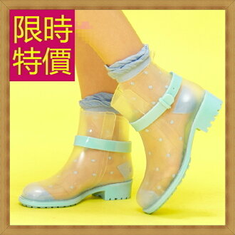 雨鞋 女鞋子-正韓時尚防水防滑短筒女雨靴子3色54k33【韓國進口】【米蘭精品】