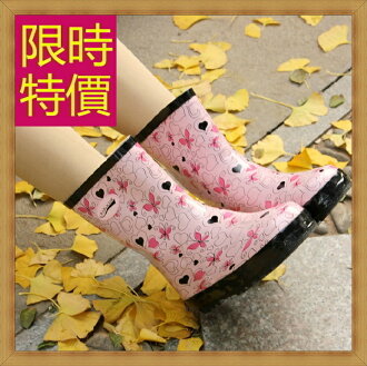 雨鞋 女鞋子-正韓時尚防水防滑中筒女雨靴子54k50【韓國進口】【米蘭精品】