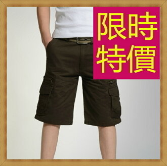 短褲 男休閒褲-正韓舒適有型精梳棉男五分褲子4色54n12【韓國進口】【米蘭精品】