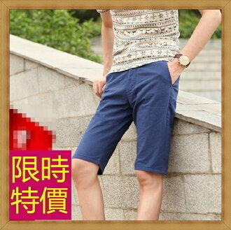 短褲 男休閒褲-正韓舒適有型精梳棉男五分褲子4色54n13【韓國進口】【米蘭精品】