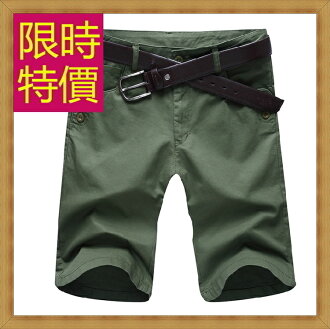 短褲 男休閒褲-正韓舒適有型精梳棉男五分褲子8色54n7【韓國進口】【米蘭精品】