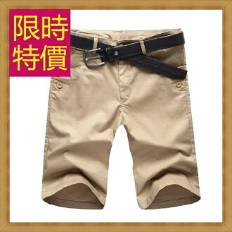 短褲 男休閒褲-正韓舒適有型精梳棉男五分褲子8色54n7【韓國進口】【米蘭精品】