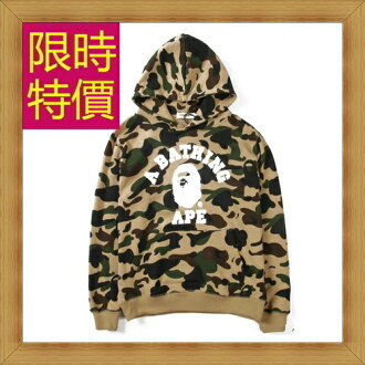 連帽T恤 男上衣-時尚日系潮流運動休閒男T恤1色58m12【日本進口】【米蘭精品】