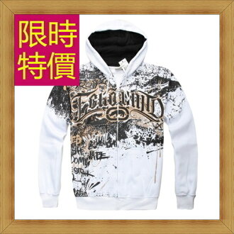 連帽外套 男外套-日系潮流休閒男運動服4色58m61【日本進口】【米蘭精品】