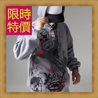 連帽外套 男外套-日系潮流休閒男運動服4色58m62【日本進口】【米蘭精品】