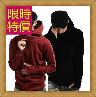 連帽外套 男外套-日系潮流休閒男運動服5色58m64【日本進口】【米蘭精品】