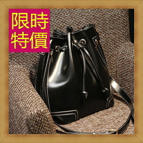 水桶包 女側背包-流行時尚經典皮革女肩背包4色58o17【法國進口】【米蘭精品】