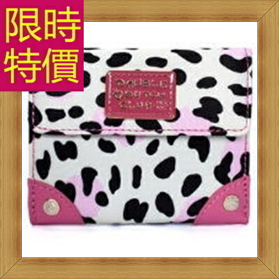 短夾 女皮夾-氣質經典優雅皮革錢包58q54【正韓進口】【米蘭精品】