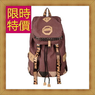 帆布包 後背包-大容量日系原宿風男女雙肩包6色59d6【韓國進口】【米蘭精品】